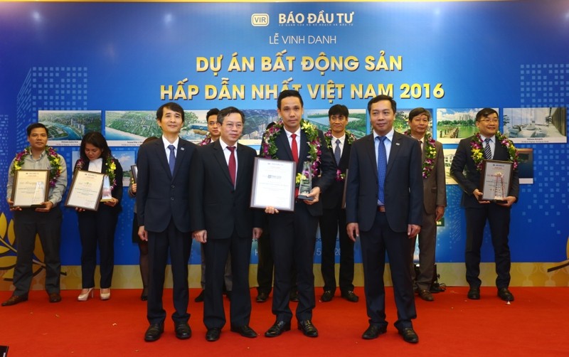 Tôn vinh và giao lưu với chủ đầu tư các dự án bất động sản hấp dẫn nhất Việt Nam 2016 ảnh 10